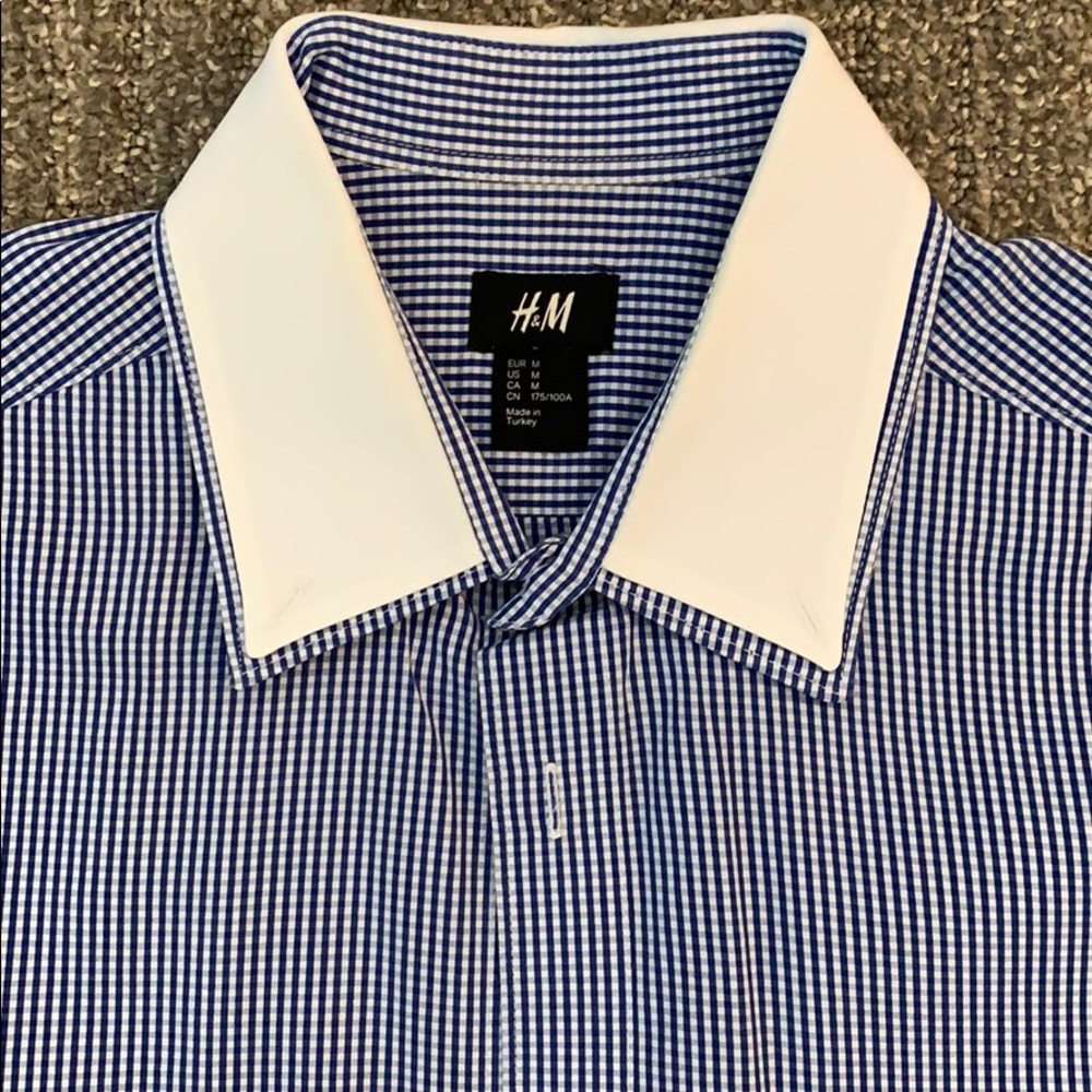 H&M button down M - Picture 2 of 2